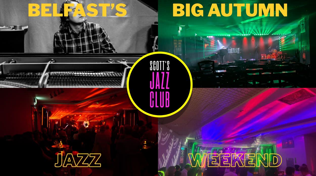 Scott's Jazz Club Presents: Belfast's Big Autumn Jazz Weekend: Sunday Morning Piano with Scott Flanigan