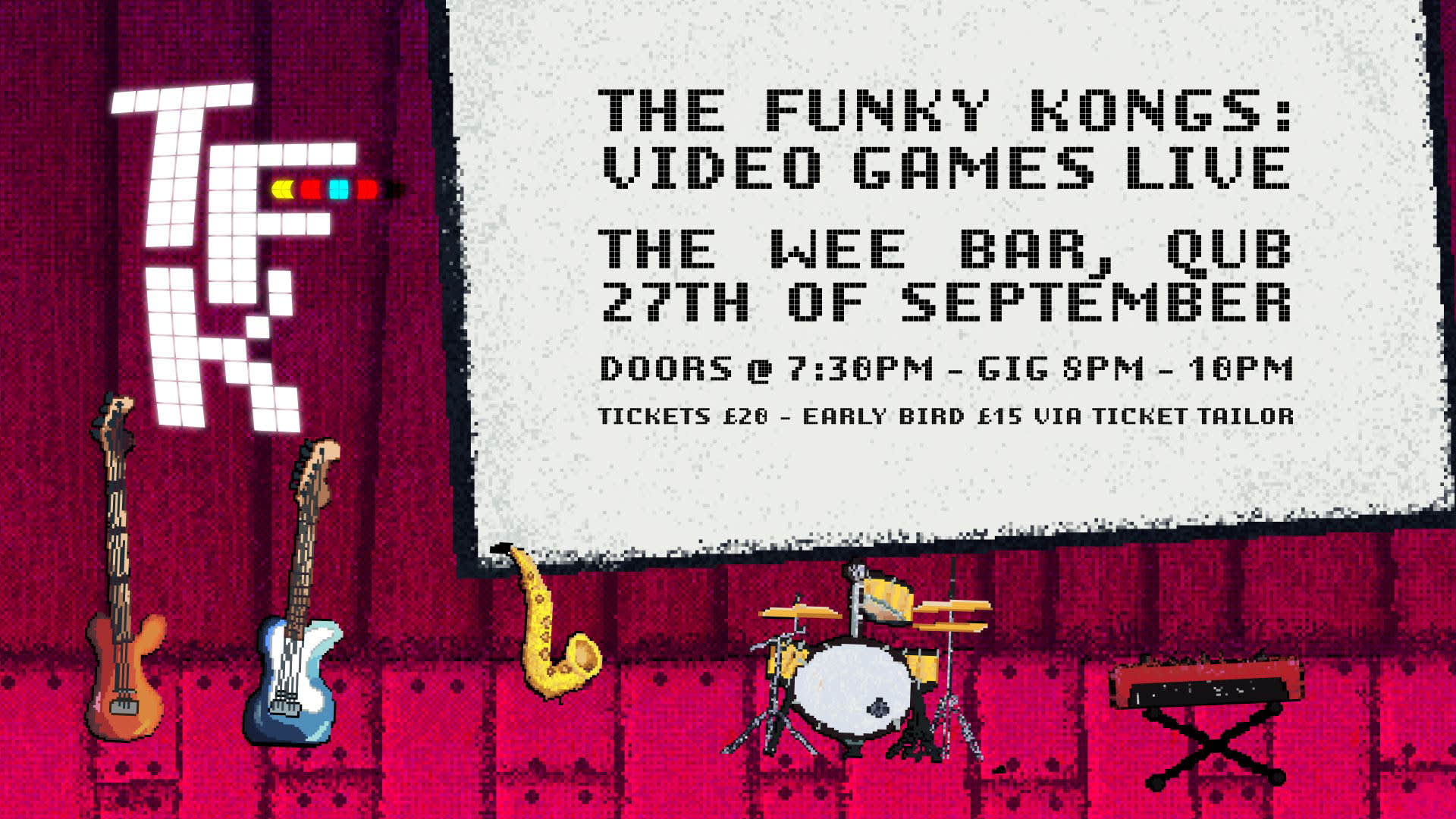 The Funky Kongs: Video Games Live