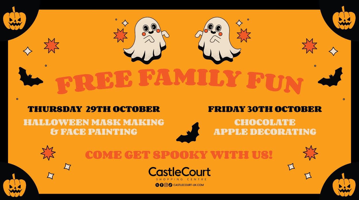 CastleCourt Halloween Events