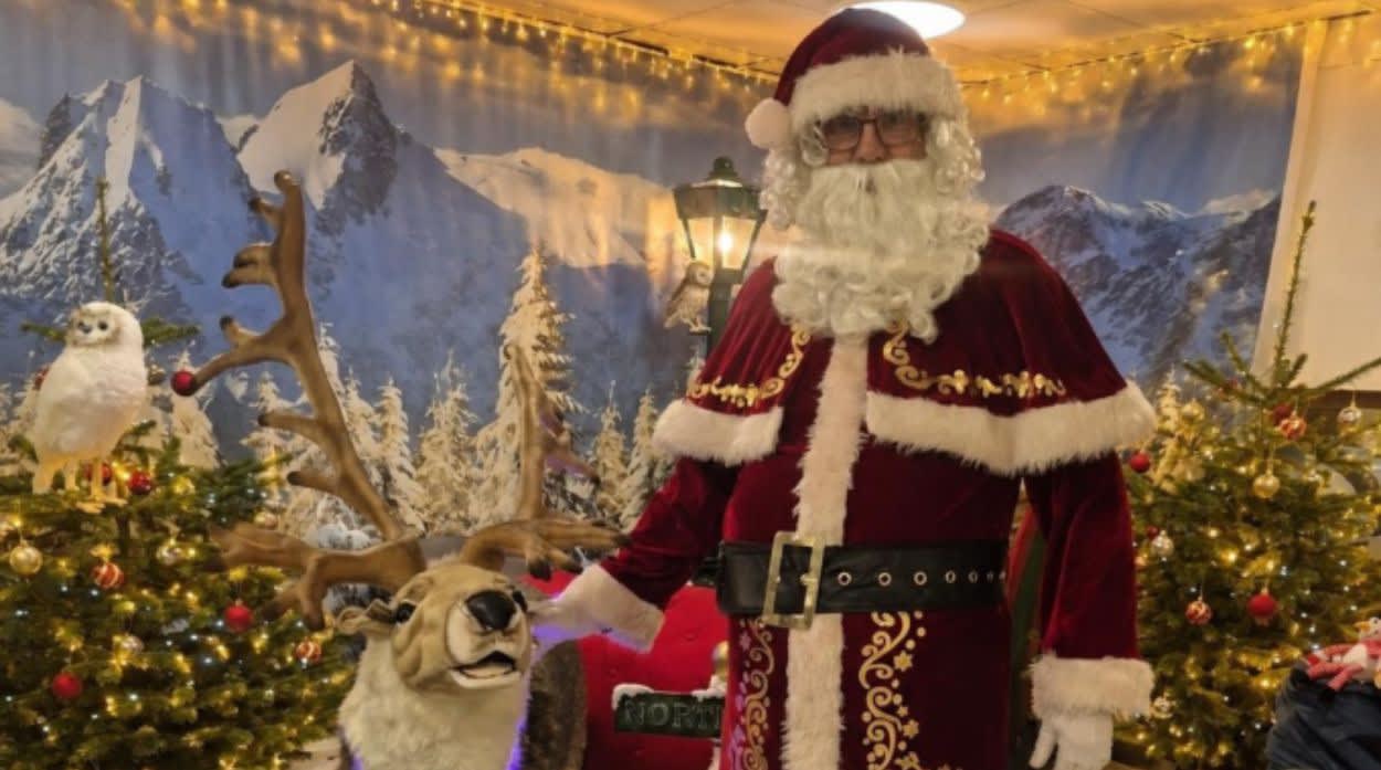 All Aboard for Christmas at Whitehead Railway Museum