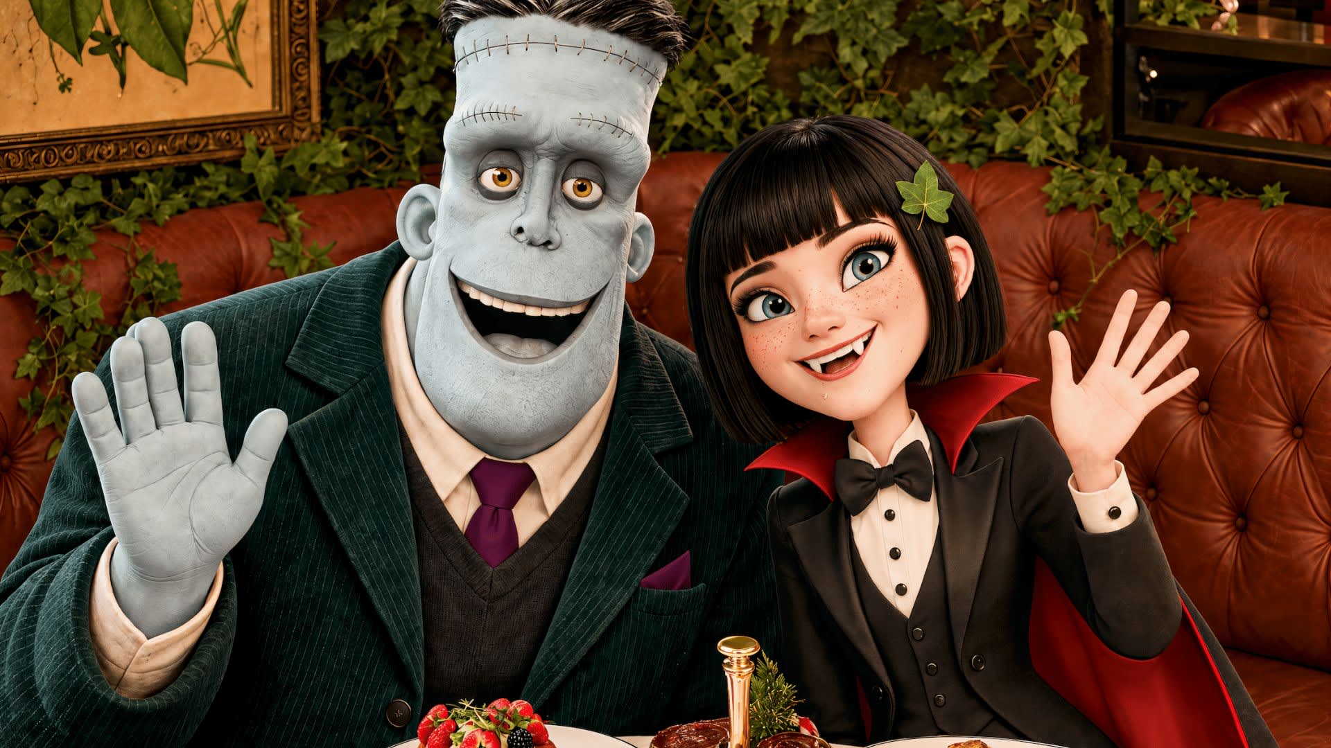 Little Monsters Breakfast Banquet