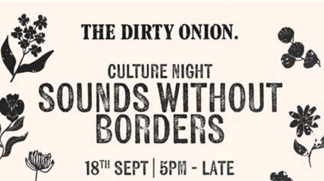 Culture Night at The Dirty Onion