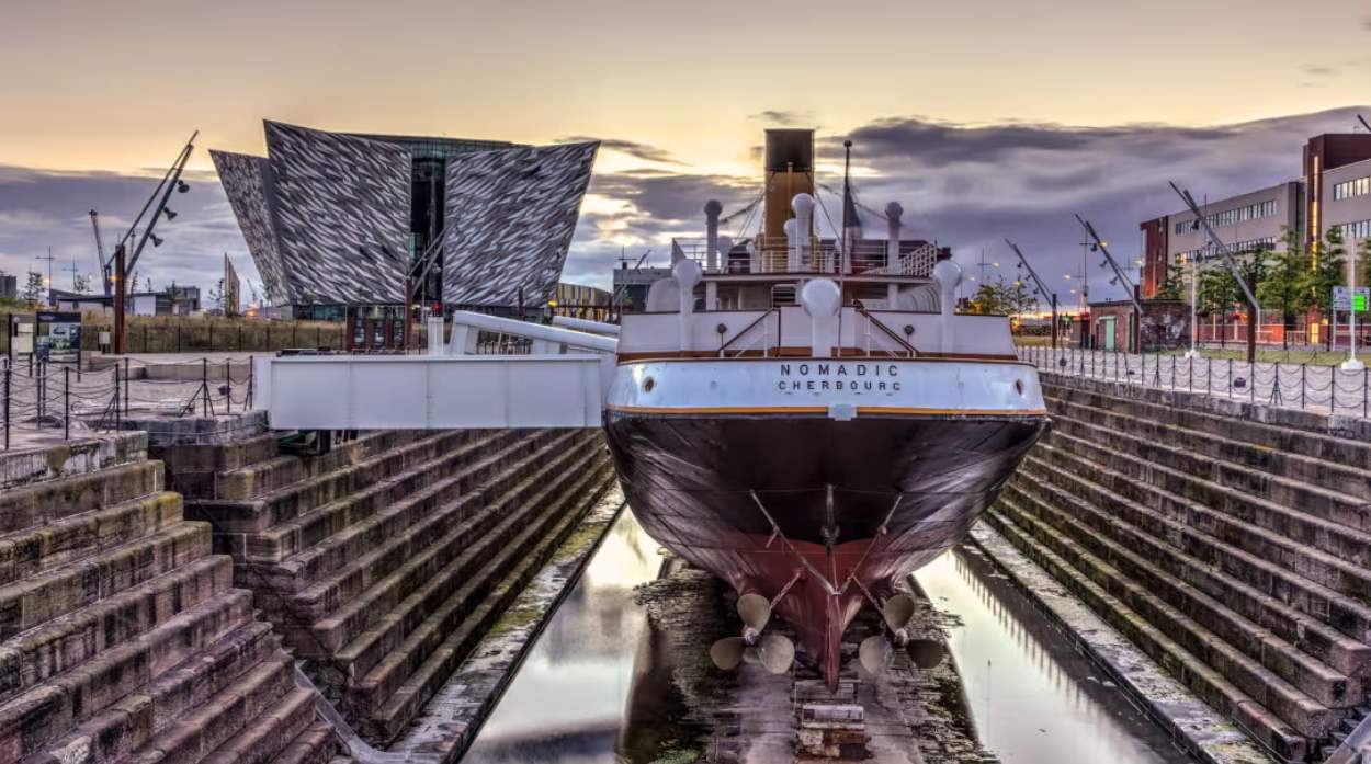 Titanic Food Festival on the Maritime Mile