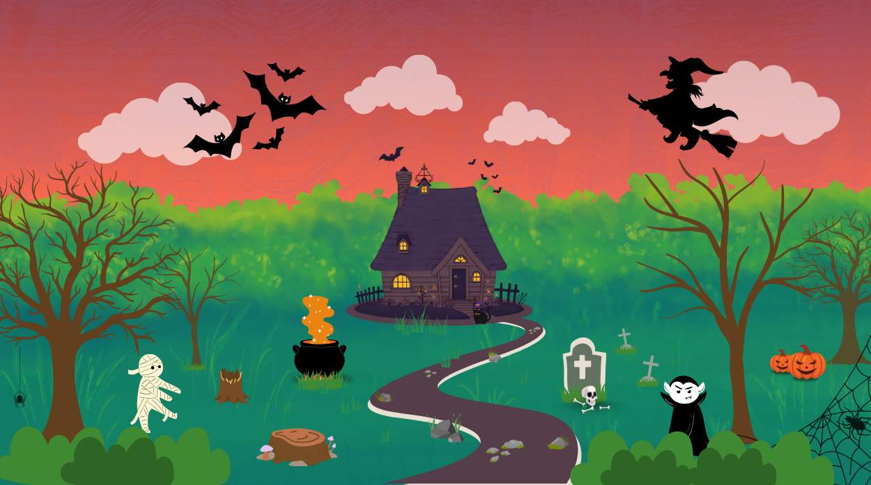 Halloween at Montalto