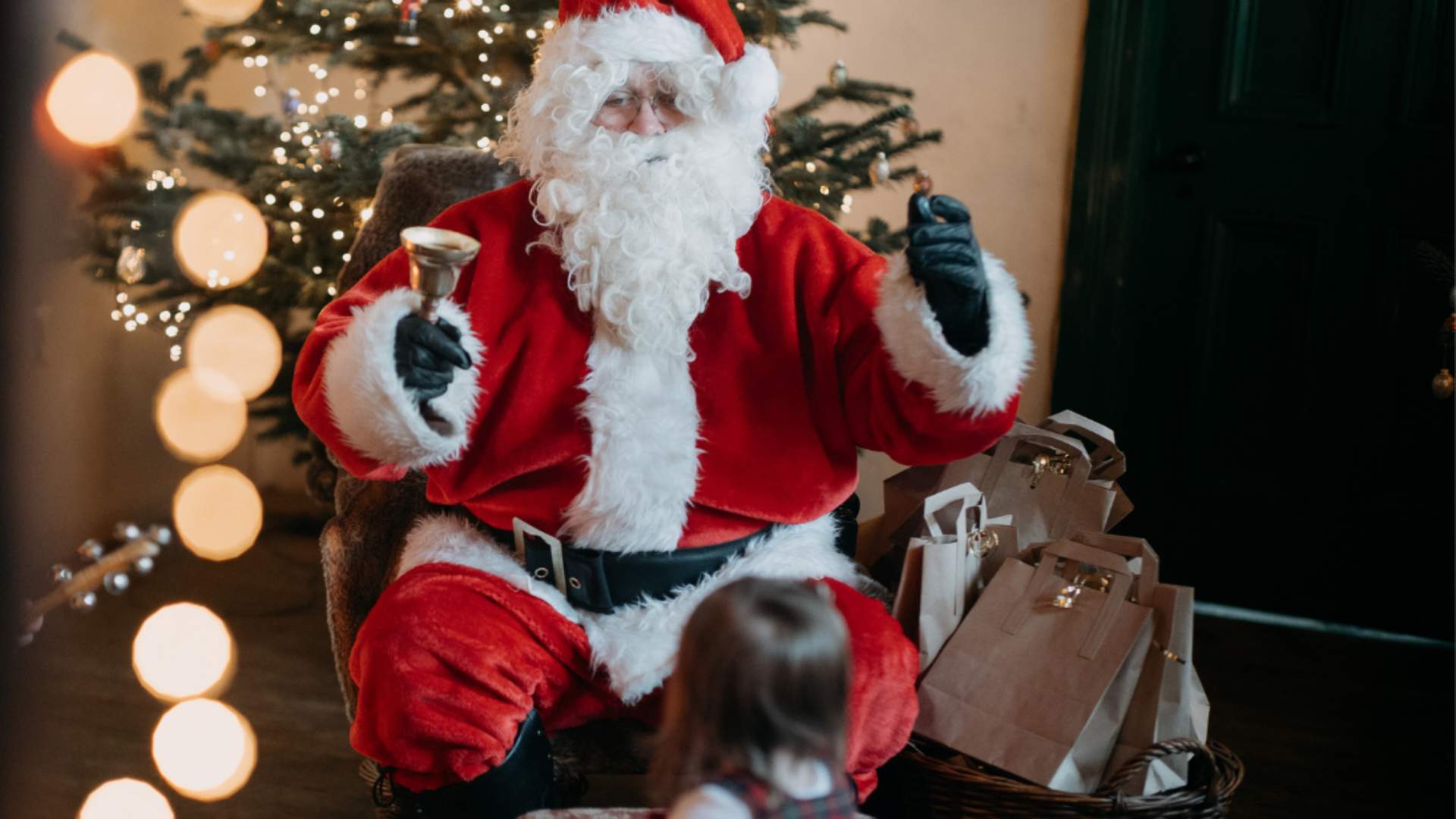 Visit Santa at Ulster Folk Museum