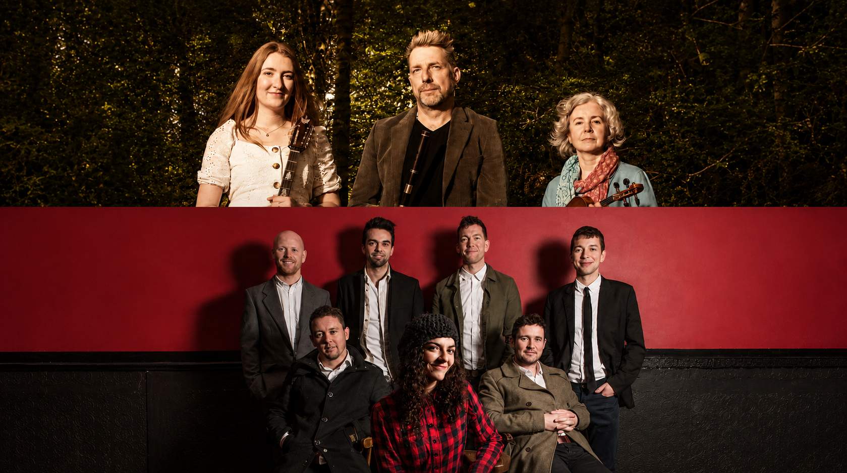 The Bonny Men + Bríd Harper, Sylvain Barou & Libby McCrohan