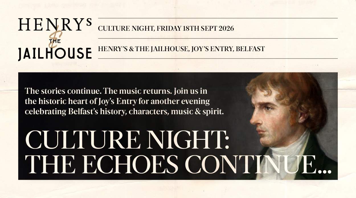 Culture Night at Henrys & The Jailhouse
