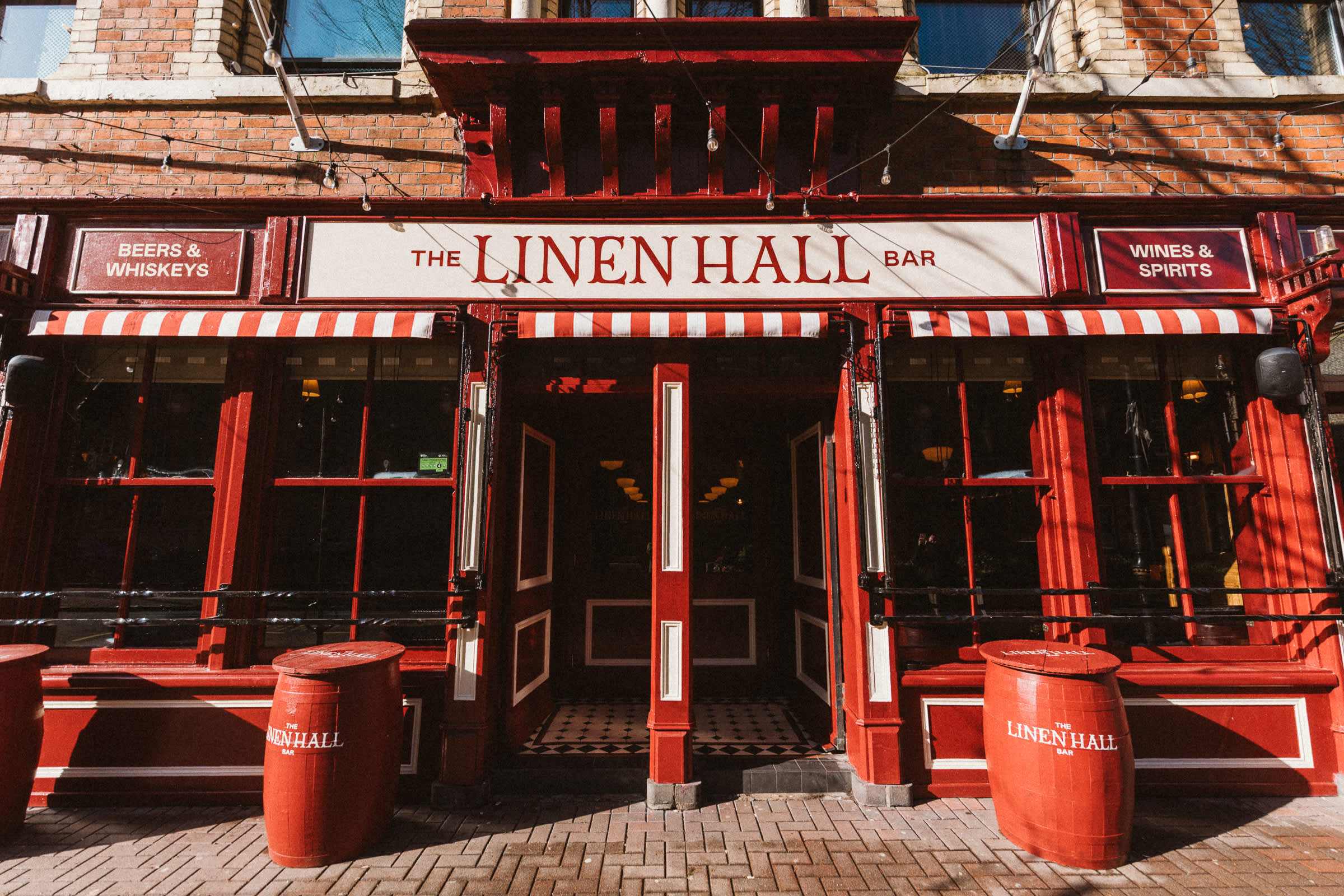 Culture Night at The Linen Hall Bar