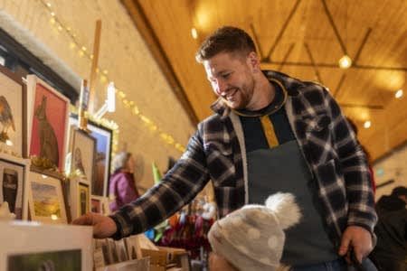 Spring Market at Castle Ward