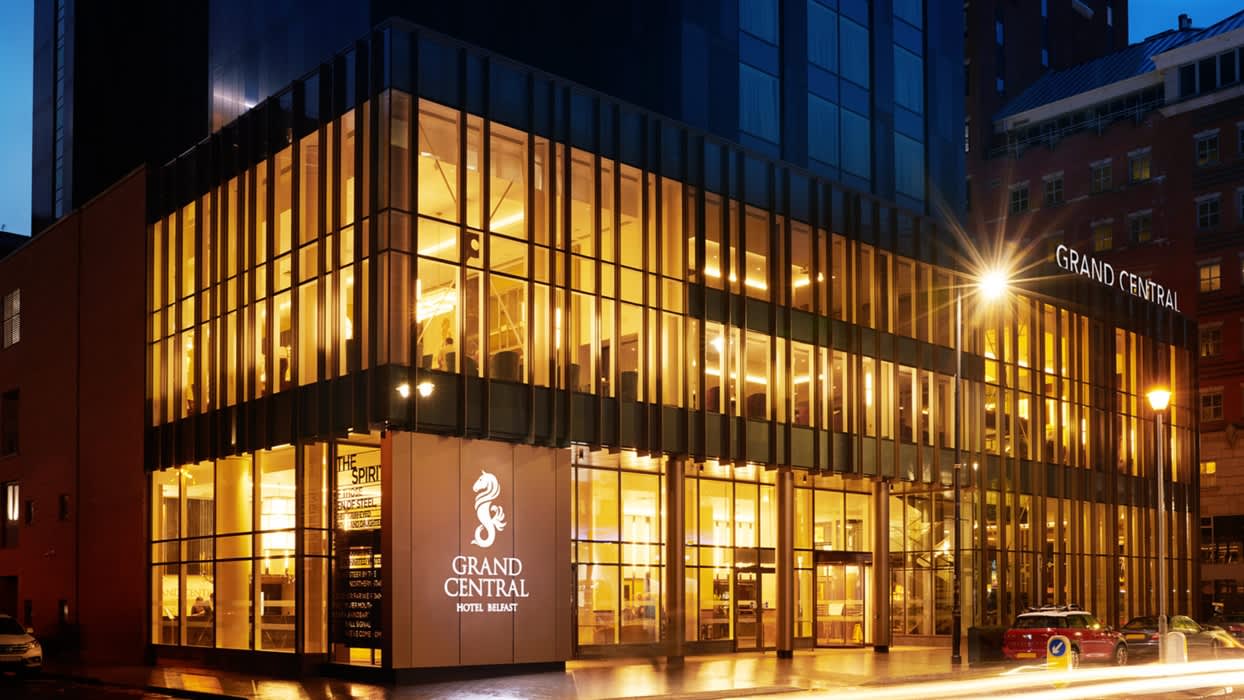 Hastings Grand Central Hotel