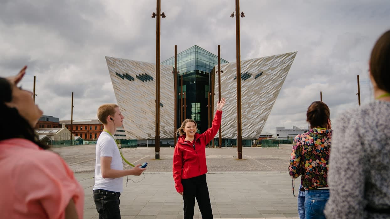 Titanic Discovery Tour