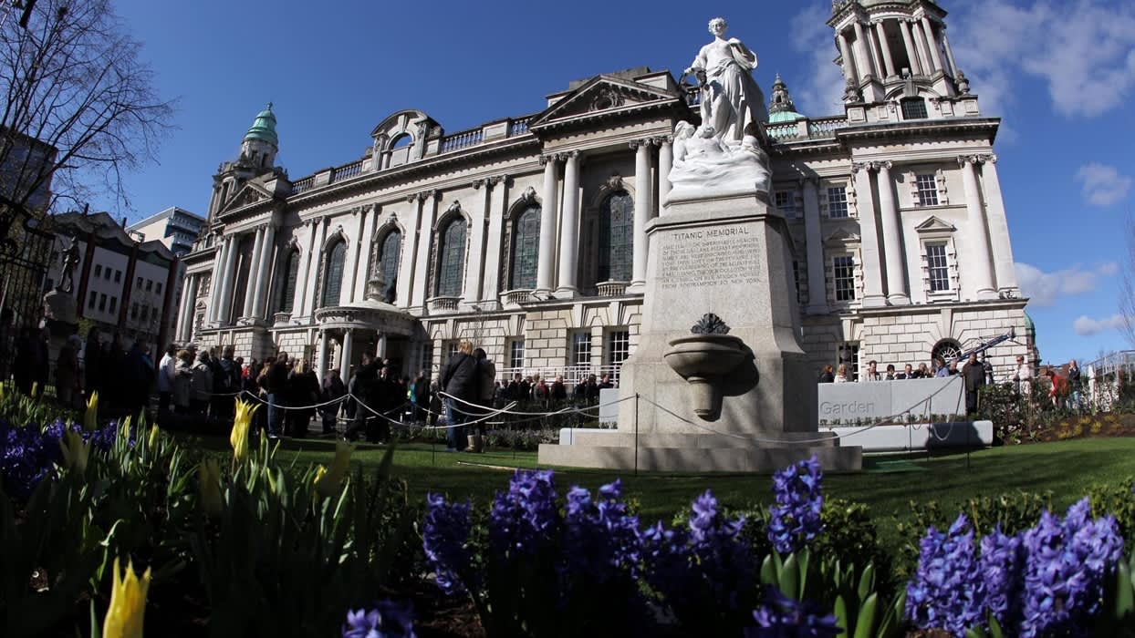 Titanic Memorial Garden