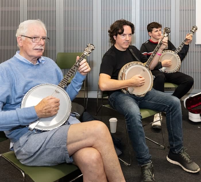Banjo Workshop with Dermot Mulholland