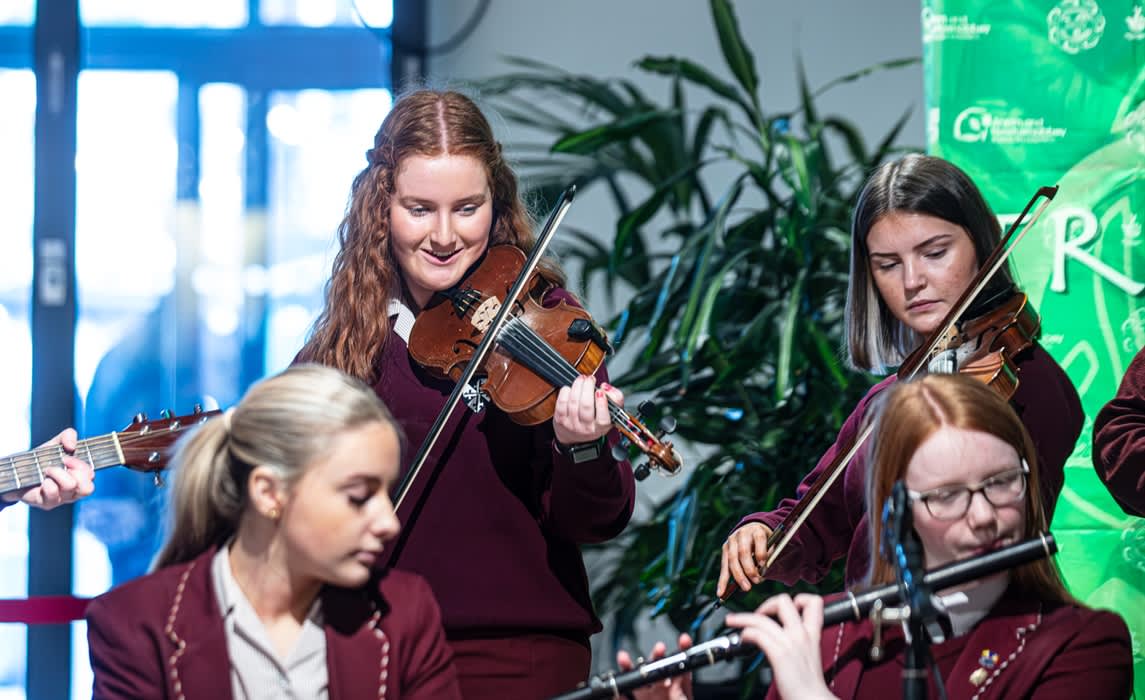 Schools' Traditional Music Performance