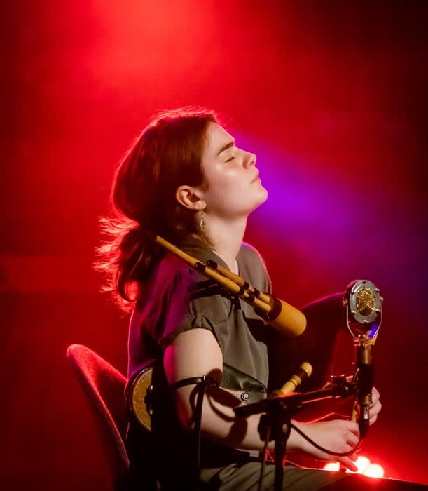 Music Workshop: Bríghde Chaimbeul (Smallpipes)