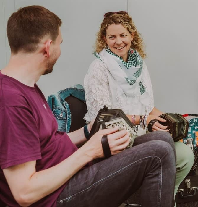 Music Workshop: Lorraine Ní Bhriain (Concertina)