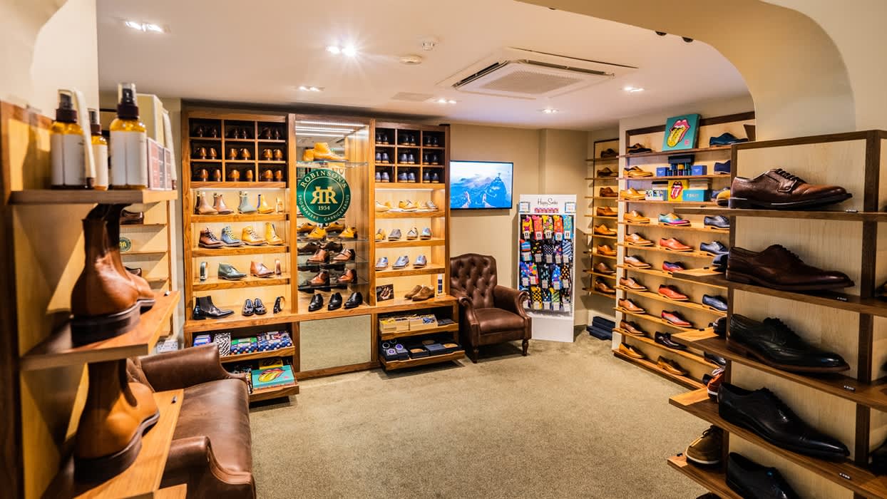 Robinson’s Shoemakers