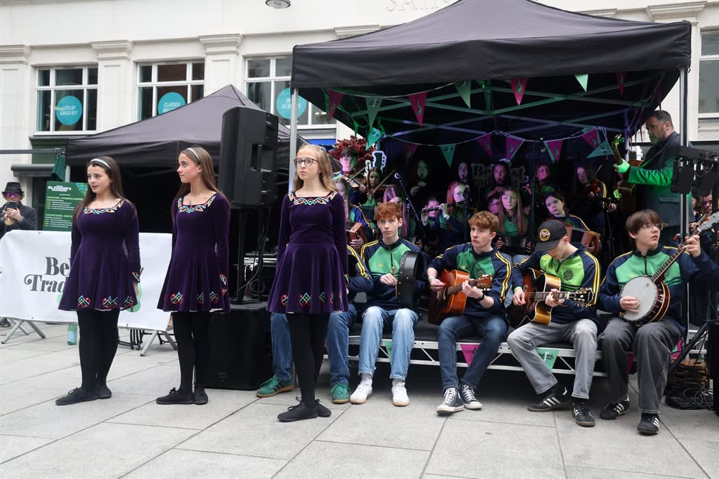 St. Patrick's Day Festival Village - Acoustic Stage