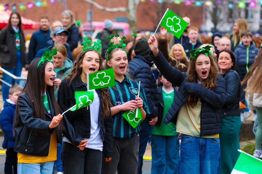 St. Patrick's Day Festival Village - Main Stage