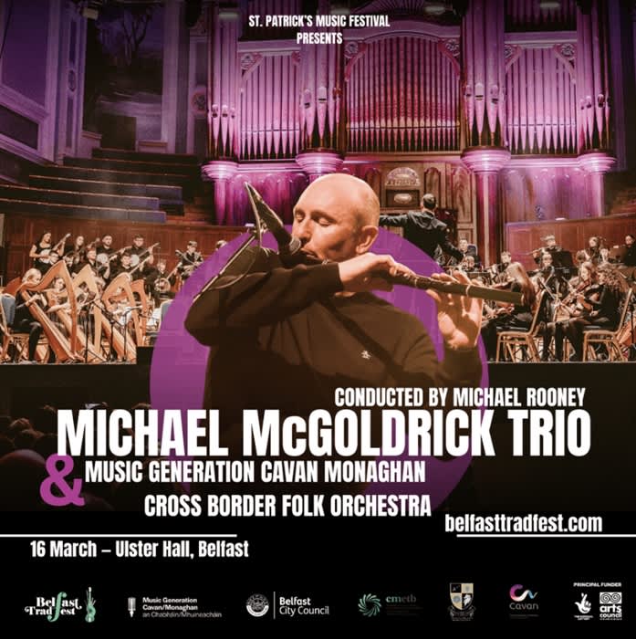 Michael McGoldrick Trio & Cross Border Youth Folk Orchestra
