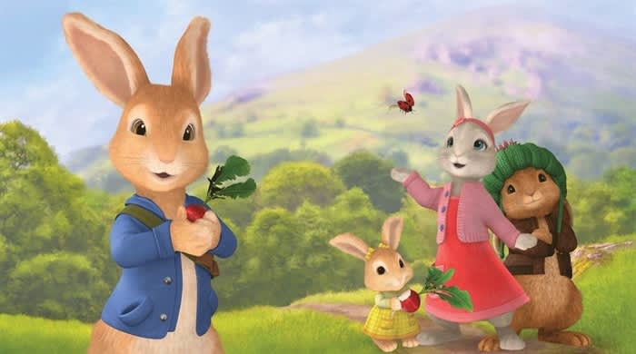 Peter Rabbit Shorts (Spring Tales)