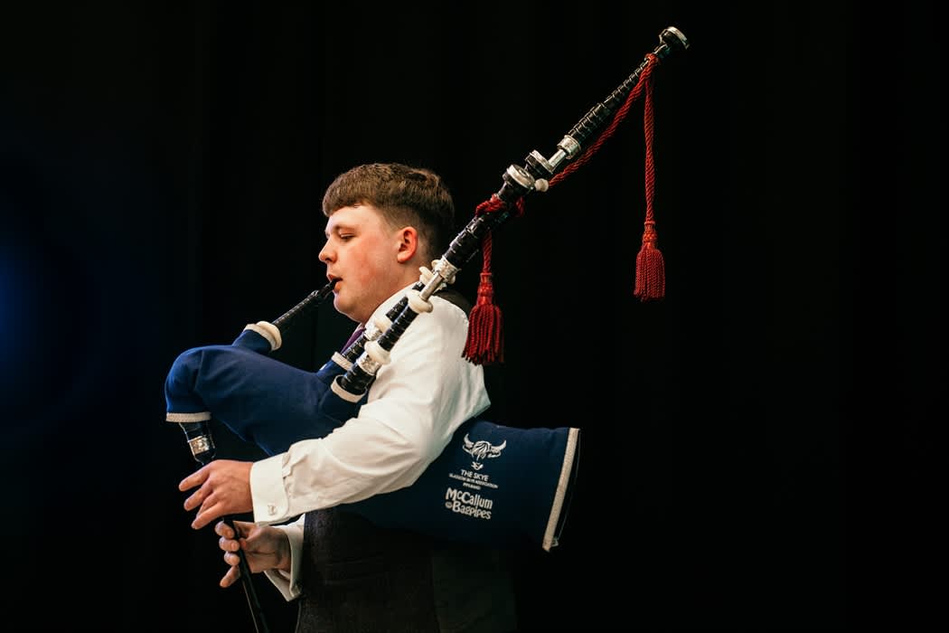 Highland Piping Competition