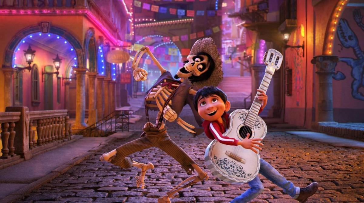 Coco + Live Performance from Mexican Dance Belfast