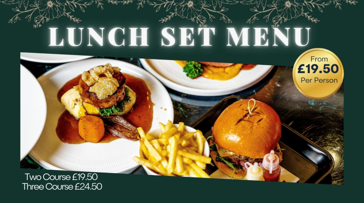 Lunch Set Menu