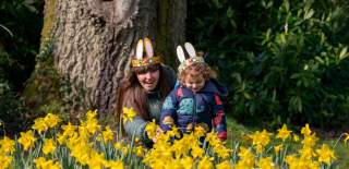 Easter Egg Hunt at Mount Stewart