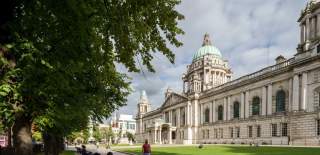 Belfast City Hall Exterior