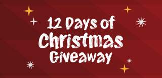 12 Days of Christmas Giveaway