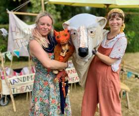 Set Sail for Family Fun at Ards Puppet Festival this Weekend!