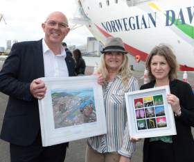 Cruise Belfast Welcomes 2 Millionth Cruise Visitor