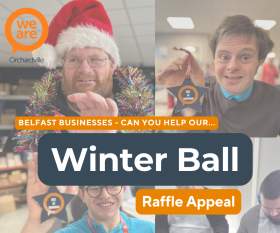 Belfast Businesses Invited to Give the Gift of Inclusion This Christmas