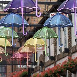 Commercial Court Umbrellas