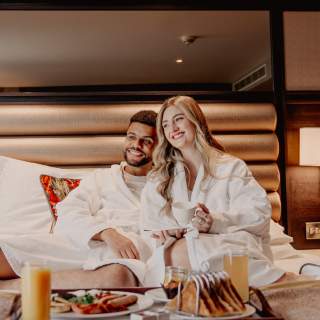 Grand Central Hotel Breakfast in Bed