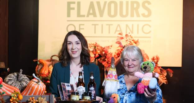 Discover the Flavours of Autumn at Titanic Belfast