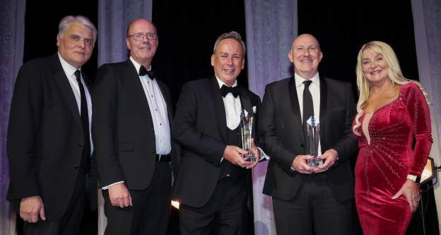 Gerry Lennon and Paul Grant Recognised for Helping Transform Belfast's Tourism and Connectivity