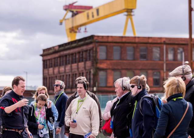 History of Belfast Tours