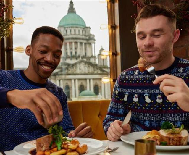 Festive Dining in Belfast