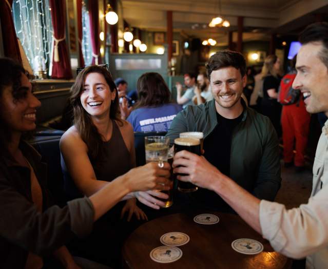 Deer's Head Group Cheers