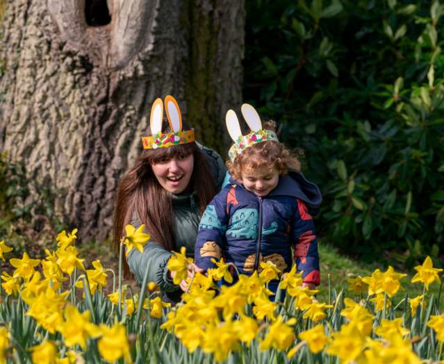 Easter Egg Hunt at Mount Stewart