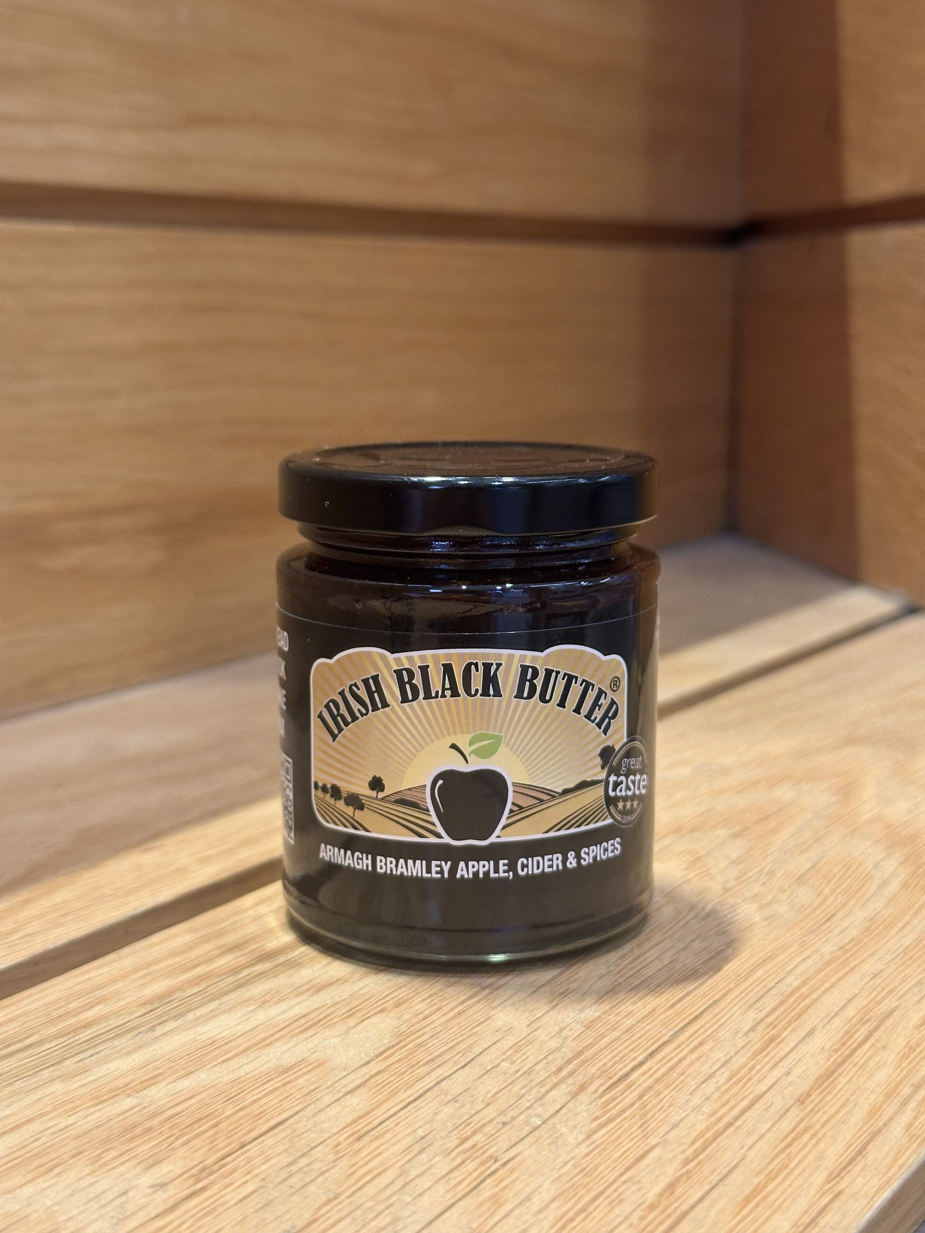 Photo of irish black butter for sale in the welcome centre at visit belfast