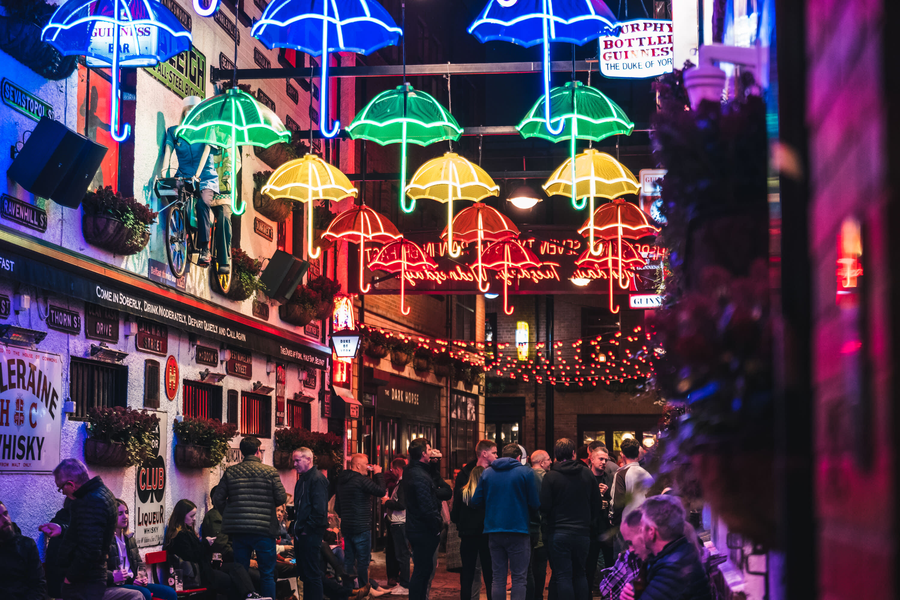 Commercial Court Night