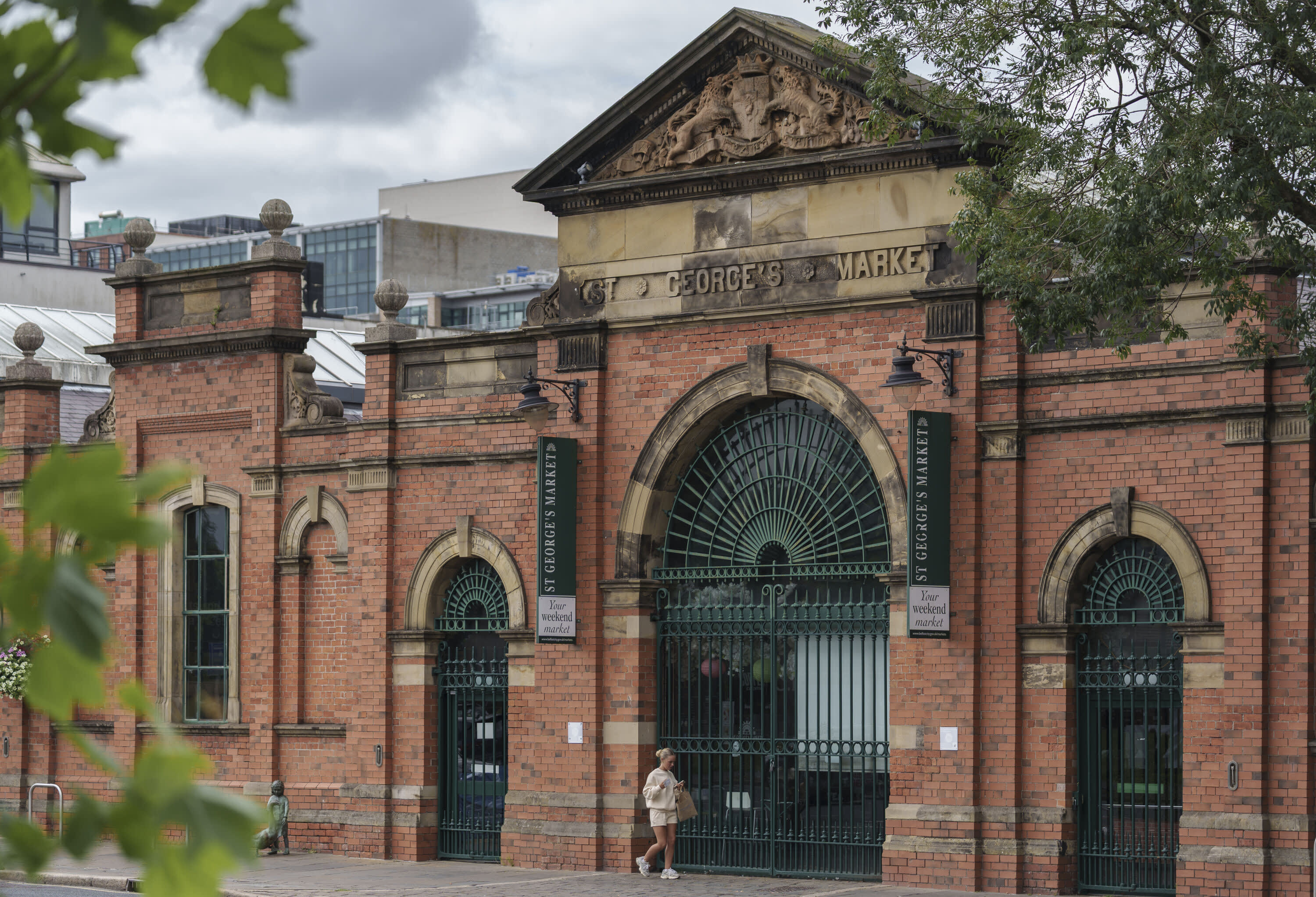 St George's Market Entrance