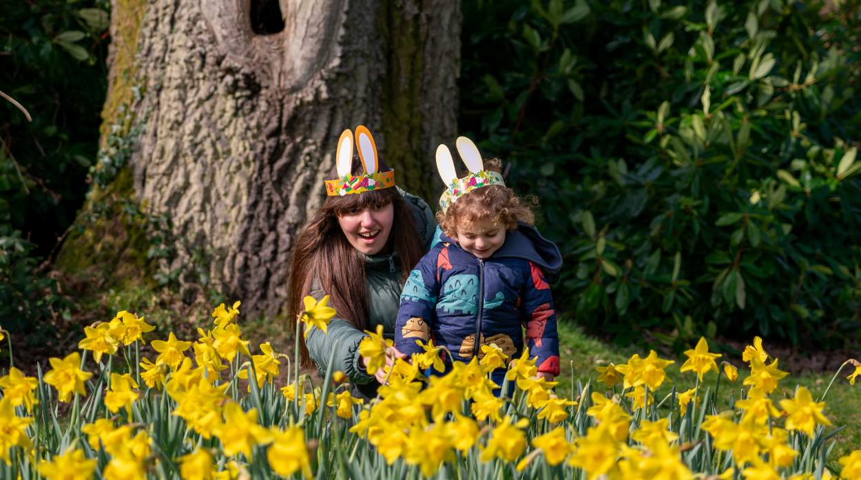 Easter Egg Hunt at Mount Stewart