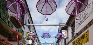 Commercial Court - Umbrellas