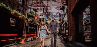 Commercial Court Couple