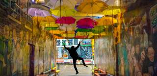 Commercial Court Umbrellas