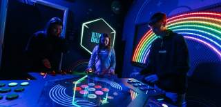 indoor activities arcade